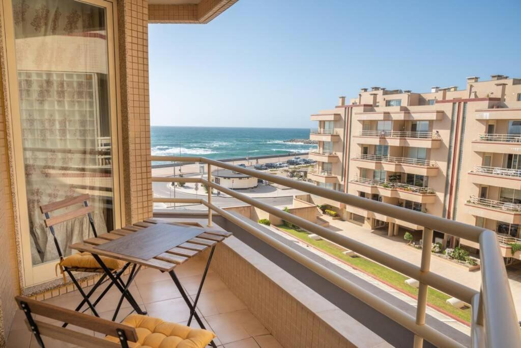 דירות אובאר Barramares 5 - 4ºandar Piscina Exterior Vista Mar מראה חיצוני תמונה